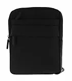 Mandarina Duck District, Borsa a Tracolla Unisex-Adulto, Schwarz, Taglia Unica