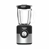 Taurus Amazing JB1200XC Frullatore, 1200 W, Acciaio Inossidabile, Nero