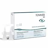 Tonimer Lab - Gocce Oculari UV-BLU Protection Lenitive Lubrificanti, 10 monodose