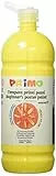 Morocolor PRIMO, Tempera brillante primi passi 1000 ml, Giallo, Tempera colorata in bottiglia, Colori lavabili brillanti, Utilizzabile su molte superfici, Consigliata per chi inizia a dipingere