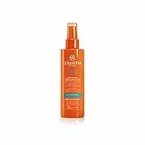 Collistar Latte Spray Protezione Attiva Pelli Ipersensibili, SPF 30, Ideale per pelli sensibili/reattive, Per viso e collo, Water resistant, 200 ml