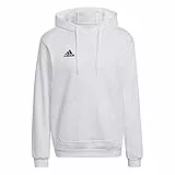 adidas ENT22 Hoody, Felpa con Cappuccio Uomo, White/Black, XL