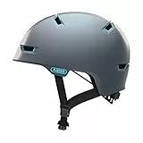 ABUS Scraper 3.0 ACE Casco da città - Casco per bici robusto per il traffico cittadino - Per uomini e donne - Grigio, Taglia M