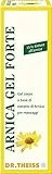 Dr. Theiss Arnica Gel Forte ad Alta Concentrazione 100 ml, Indicata come Crema Corpo per Massaggio su Schiena, Cervicale, Gambe, Ginocchia e Braccia, Dona Sollievo