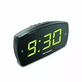 METRONIC 477006 - Sveglia XL2 doppia allarme con grande display a LED