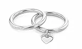 Calvin Klein Anello da Donna Collezione Alluring di Acciaio Inossidabile - 35000328D