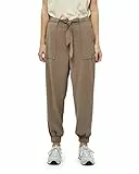 Desires Alvin Mid Waist Ankle Pants Donna, Beige (0021 Cobblestone), 34