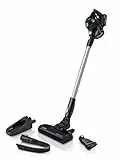 Bosch Elettrodomestici Scopa elettrica ricaricabile, Unlimited Serie 6, nero, BBS611BSC