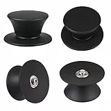 Pomelli per coperchio della pentola, 4 pezzi, universali, in silicone, per coperchio in vetro, coperchio della pentola, coperchio della cucina, coperchio della pentola, coperchio della cucina,