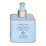 L'Erbolario Gel Detergente Viso E Mani 250 ml Con Infuso Di Tè Oolong