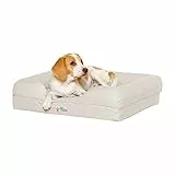 PetFusion Ultimate Memory Foam - Letto per cani, comodo e impermeabile, per cani di grossa taglia (91 x 71 x 23 cm)