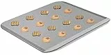 Guardini, Linea Silver Elegance, Teglia da Forno Per Biscotti, Acciaio con Rivestimento Antiaderente, Colore Argento/Nero