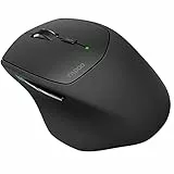 Rapoo MOUSE WL+BT MT550 LAS BLACK