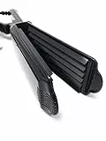 TEMPO DI SALDI Piastra Professionale Per Capelli Effetto Frisé Da 45W In Tormalina 220°C