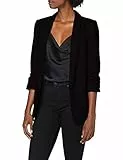 PIECES Pcboss 3/4 Blazer Noos, Donna, Nero (Black Black), 44 (Taglia Produttore: Medium)