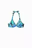 Desigual Swim_bukit 5000 Set Bikini, Blu, L Donna