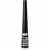 Rimmel Exaggerate - Eyeliner liquido, Tonalità 001 Nero (Black), 2,5 ml