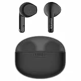 Edifier X2s TWS cuffie in ear bluetooth 5.3, auricolari bluetooth true wireless, 13mm driver, design leggero per lo sport-lavoro, 26H riproduzione, supporto APP, chiamate, bianco (Nero)