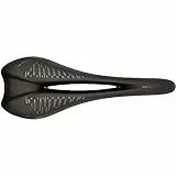 Selle Italia - Sella Mission Flow, Sella per Bicicletta da uomo con Rivestimento in Duro-Tek, Telaio Super Resistente e Ultraleggero - Nera