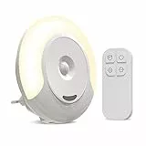 Luci Notturne per Bambini Telecomando 11 Livelli di Luminosità Dimmerabile con Funzione Memoria Luce notturna a LED per Camera da Letto Bagno Allattamento