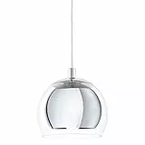 Eglo ROCAMAR Lampadario a Sospensione 40 W, Argento