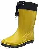 Beck Allrounder, Stivali di Gomma Unisex - Bambini e ragazzi, Giallo, 31 EU