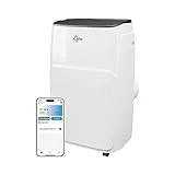 SUNTEC condizionatore portatile Impuls 3.5 - climatizzatore portatile 12000 btu - Per locali fino a 60 mq - Raffrescatore, deumidificatore con refrigerante ecologico R290 - Per abitazioni e uffic
