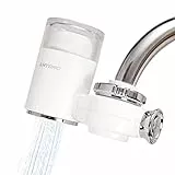 XNTONG - Filtro dell'acqua per rubinetto, filtro per rubinetto per casa, cucina, carbone attivo, può rimuovere piombo, cloro, sabbia, metalli chwers e altre sostanze nocive