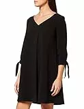 United Colors of Benetton Vestito 4XI65VCN5, Nero 100, XS Donna