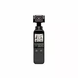 DJI Pocket 2 Fotocamera Stabilizzata 3 Assi, Vlog, Video Ultra HD, Foto ad Alta Risoluzione da 64 MP, 1/1.7” CMOS, HDR, Riduzione del Rumore, Timelapse, Slow Motion, Zoom 8x, Livestreaming, Nero