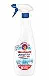 Chanteclair - Anticalcare Universale Antigoccia - Ideale Contro il Calcare su Acciaio, Rubinetti e Ceramica, Azione Antiruggine, Forza&Igiene - 625 ml