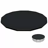 Bestway 58248 Telo di Copertura per Piscina Fuori Terra Rotonda da 4.27 m
