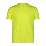 CMP - T-Shirt da Uomo, Limone, 54