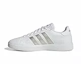 adidas Grand Court Td Lifestyle Court Casual, Sneaker Donna, Ftwwht Plamet Ftwwht, 37 1/3 EU