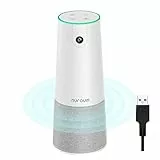 Nuroum C20 Webcam con Microfono e Altoparlante, All-in-one Webcam Full HD 1080P con ultra grandangolare 100°, Videocamera con riduzione del rumore, Webcam Streaming USB plug&play per Zoom PC/Desktop