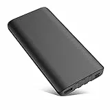 A ADDTOP Power Bank Caricabatteria Portatile: Ultra Sottile 10000mAh USB C Powerbank Ricarica Rapida Caricatore Portatile con 5 Uscite per Smartphone Tablet