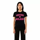 Inter T-Shirt Donna, Prodotto Ufficiale, Collezione Back to Stadium