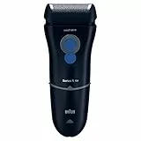 Braun Series 1, Rasoio Elettrico Barba a Lamina, Ideale per Le Prime Rasature, Efficace e Confortevole, Idea Regalo, 130 s-1 Blue Notte