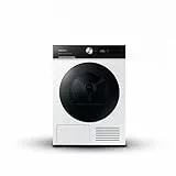 Samsung Asciugatrice Bespoke AI™ Quickdry DV90BB7445GES3 9 Kg, Pompa di Calore, Classe A+++-10%, Wifi, Oblò reversibile, Carica Frontale, 60l x 85h x 60p cm