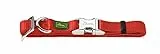 Hunter Vario-Basic ALU-Strong Collare, Rosso, L