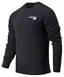 New Balance Uomo Maglia, Nero, S