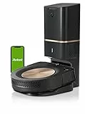 iRobot Roomba S9+ Robot Aspirapolvere Wi-Fi, Svuotamento Automatico,Mappa La Tua Casa, Bronzo/Nero