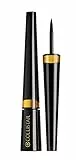Collistar Eye Liner Tecnico Nero, ad alta precisione con applicatore morbido in feltro, scorrevole, a lunga durata, spessore e intensità modulabili, oftalmologicamente testato