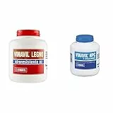 Vinavil Legno Idroresistente D3 Barattolo 1 Kg, Bianco & 3234001 Npc Kg.1, Bianco, 1 Kg