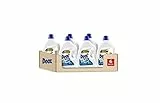 Deox - Detersivo Lavatrice Liquido Classico, 180 Lavaggi, Smacchia E Igienizza, Con Formula Antiodore, 1500ml X 6 Confezioni
