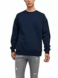 JACK & JONES Jjestar Basic Sweat Crew Neck Noos, Maglia di tuta, Blazer Blu Marine, XL Uomo