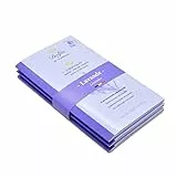 Dolfin Cioccolato Fondente alla Lavanda - Deliziosa Tavoletta di Cioccolato Artigianale Belga, Sapore Floreale - Pasticceria di Qualità, Regalo a Golosi - Made in Belgio, 210g, Confezione 3 Pezzi