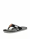 Tommy Hilfiger Infradito Uomo Essential TH Beach Sandal Scarpe da Mare, Nero (Black), 43 EU