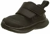 Nike Star Runner 3, Scarpe da Ginnastica Unisex-Bambini, Black/Black-Dk Smoke Grey, 25 EU