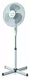 Ariete 845 Freshair Ventilatore a Piantana, 3 velocità, Elica a 3 Pale, Funzione Oscillazione e Inclinazione, 45 W, Plastica, Bianco
